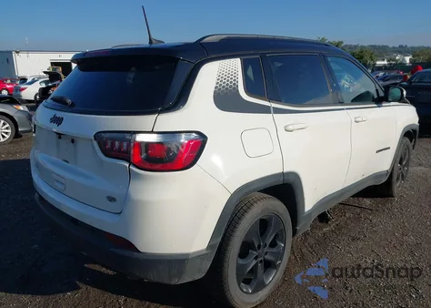 2018 Jeep Compass Altitude Fwd from USA, damaged, VIN 3C4NJCBB9JT438488